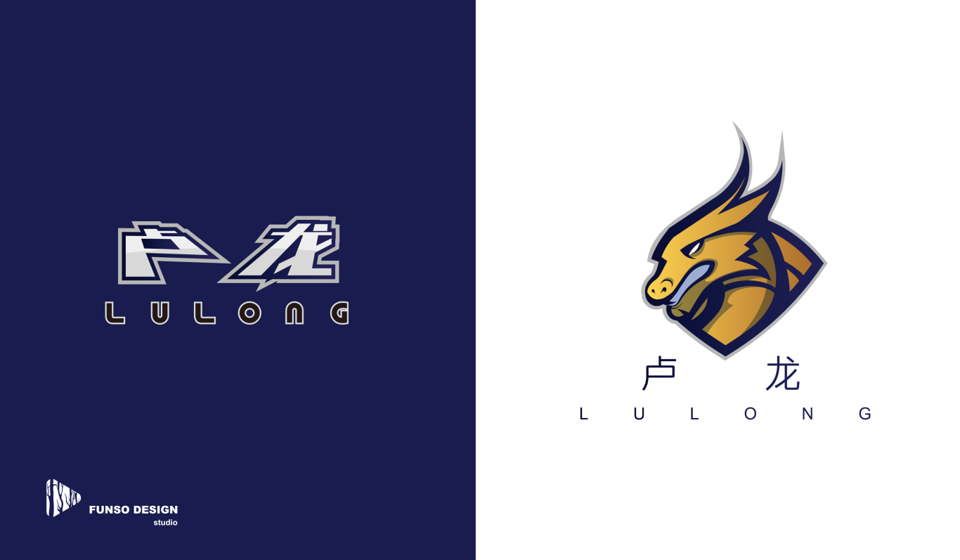 卢龙——logo设计图1