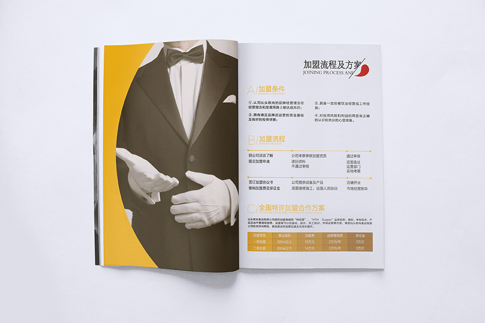 韩田荟丨韩国烤肉丨品牌宣传手册画册设计丨图9