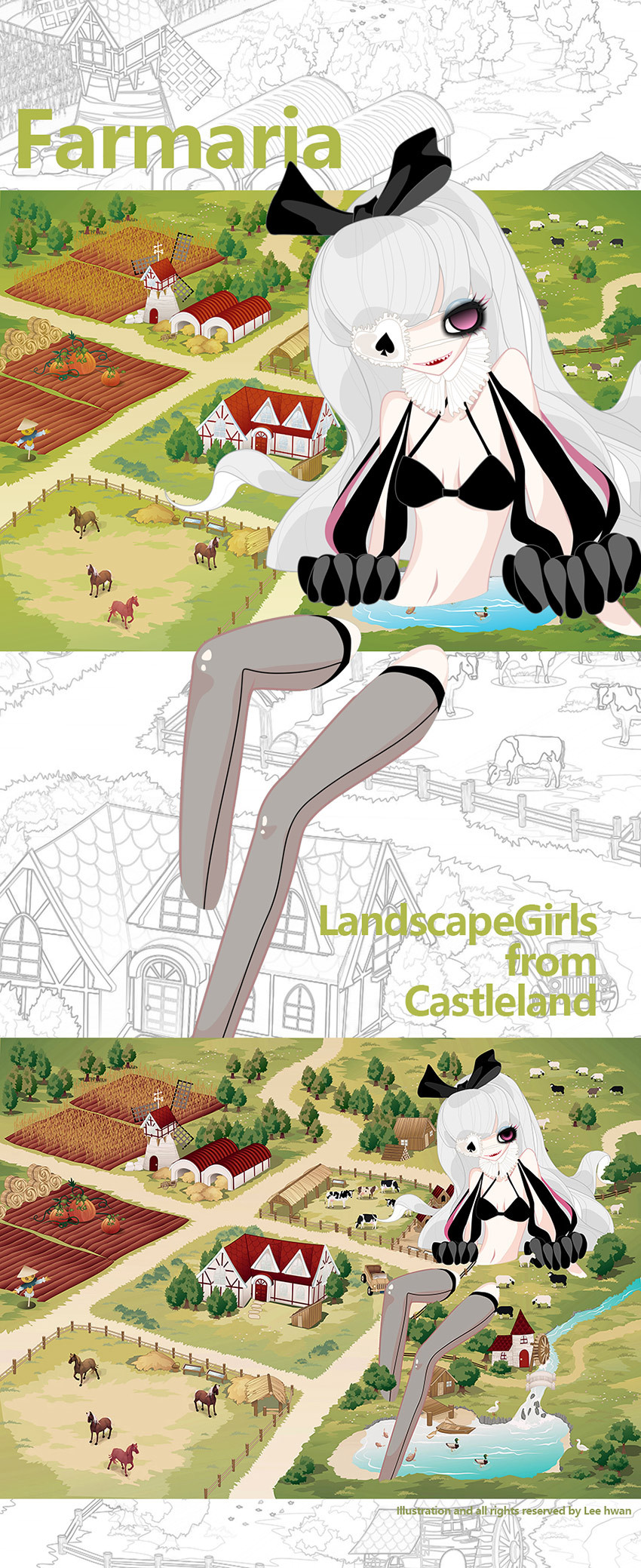 地平线少女-游戏/玩具设计图4
