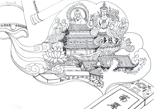 我的杭州系列原创绘本图15