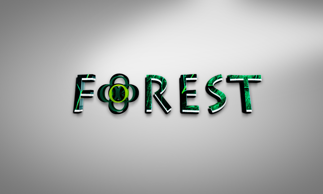 FOREST森林LOGO设计商标应用图0
