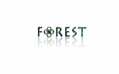 FOREST森林LOGO设计商标应用