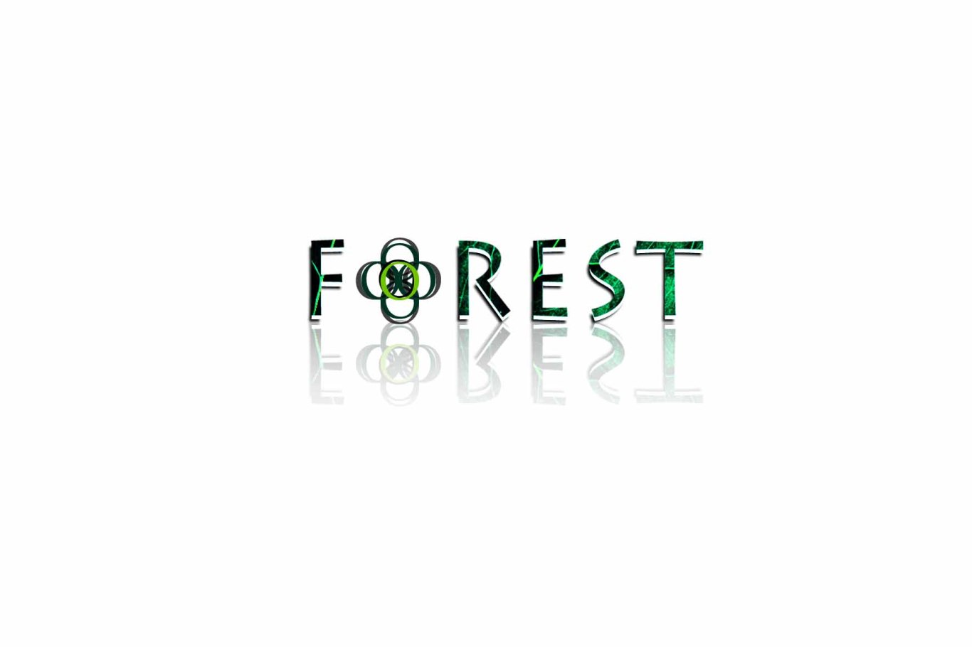 FOREST森林LOGO设计商标应用图2