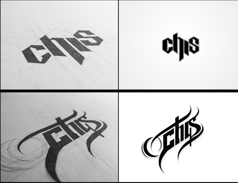  CHIS品牌 logo設計圖1