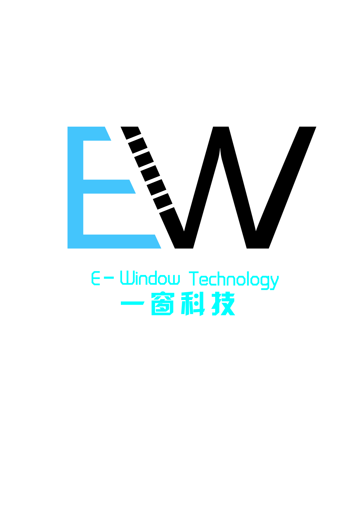 一窗科技logo设计图4