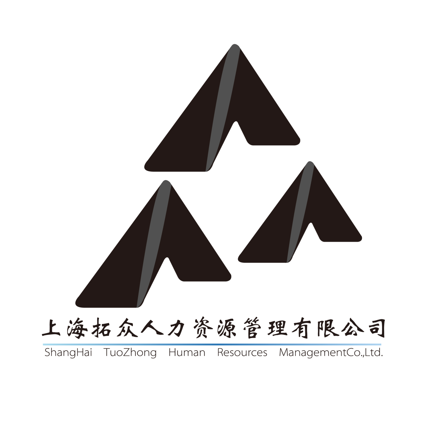 拓众人力资源logo设计图0