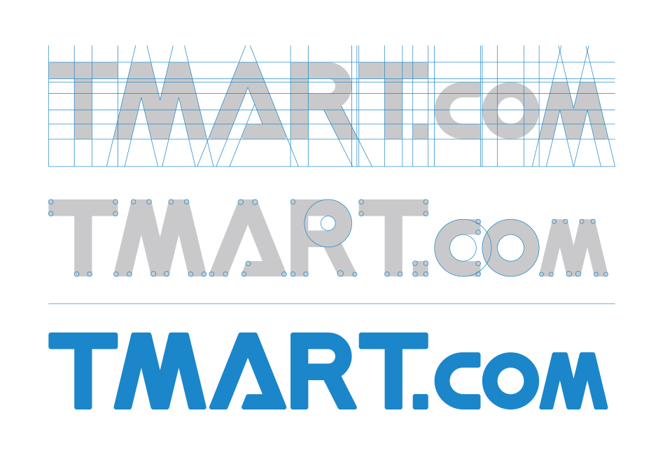 Tmart logo设计图2
