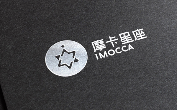 摩卡星座logo设计