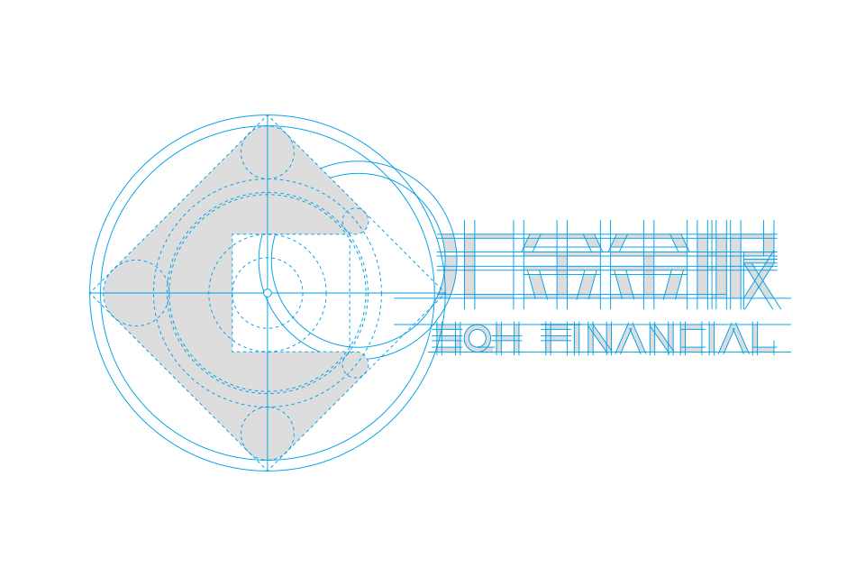汇金金服logo设计图3