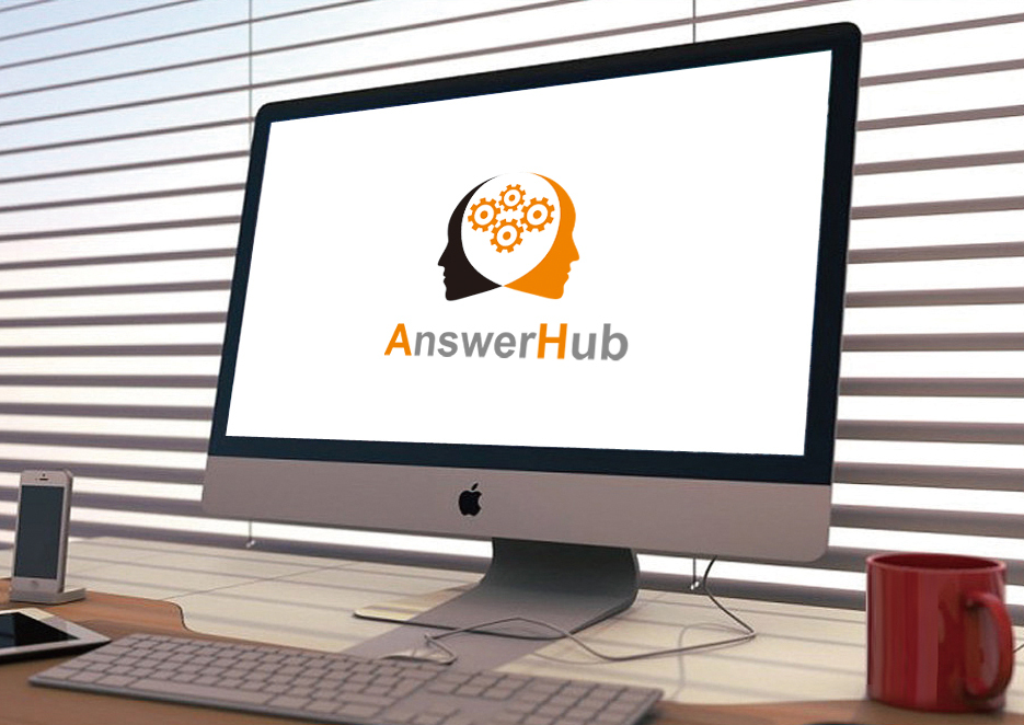 AnswerHub 公司logo设计图1