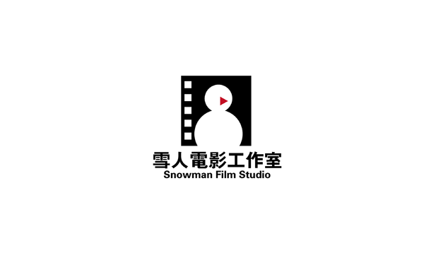 雪人電影工作室logo設計