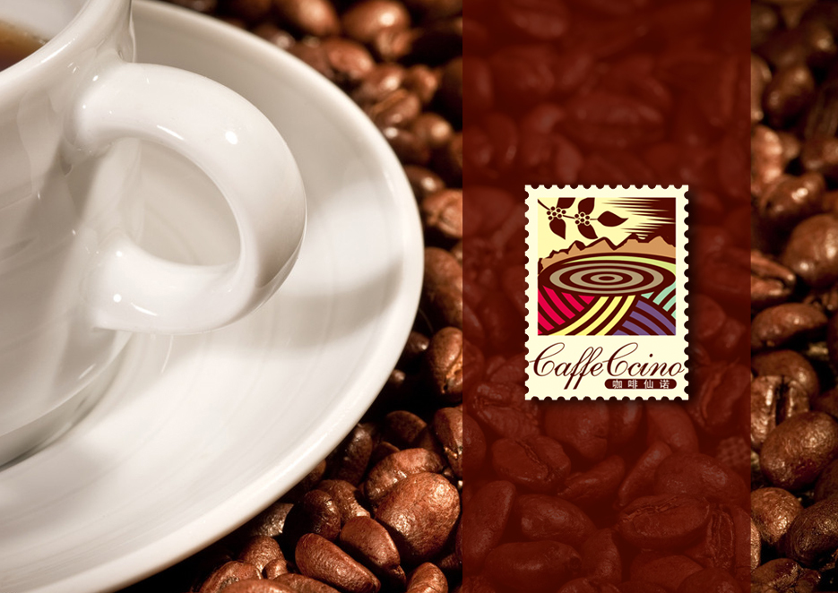 咖啡仙诺 品牌logo设计图1