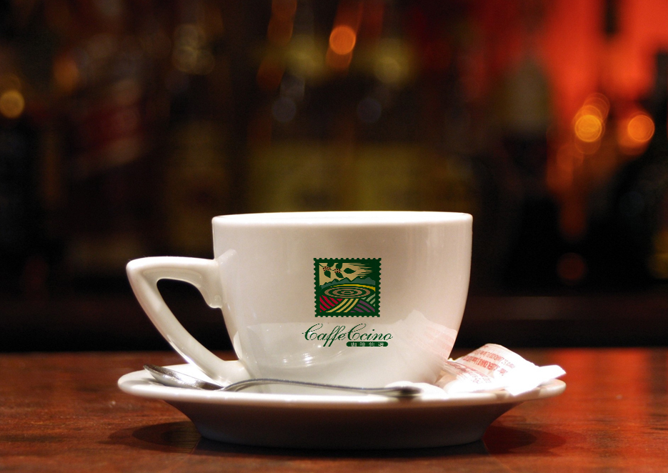 咖啡仙诺 品牌logo设计图0
