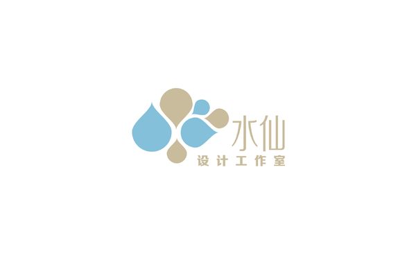 水仙設計工作室logo設計