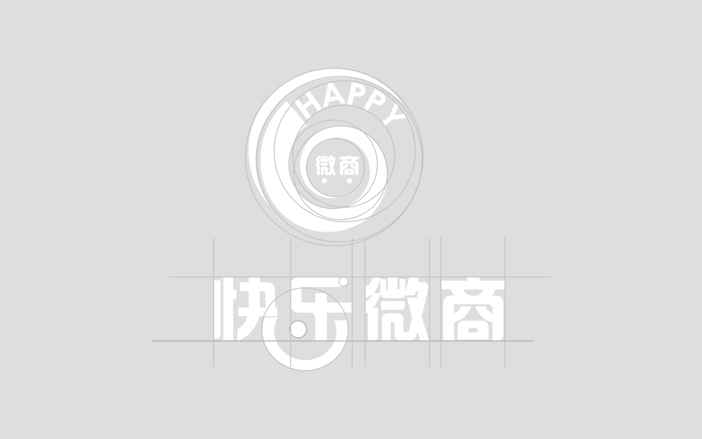 快樂微商微商城平臺logo圖2
