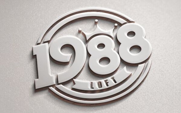 1988酒吧LOGO设计