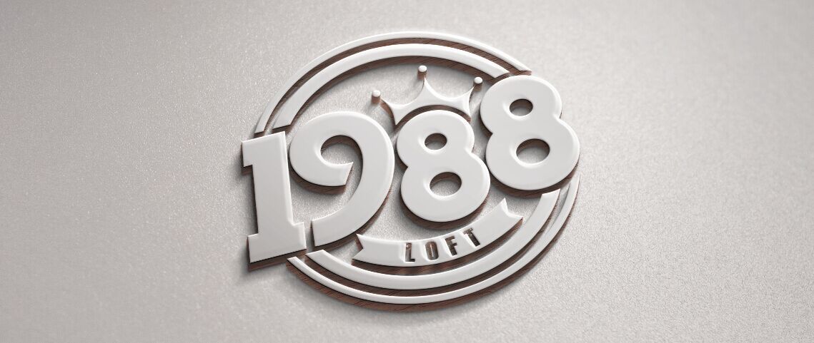 1988酒吧LOGO设计图2
