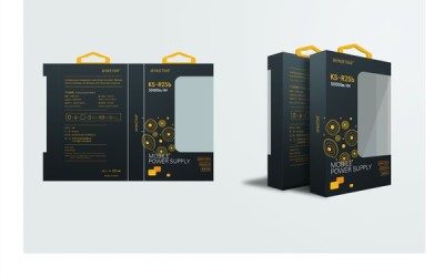 凌思達電子科技-產品包裝設計