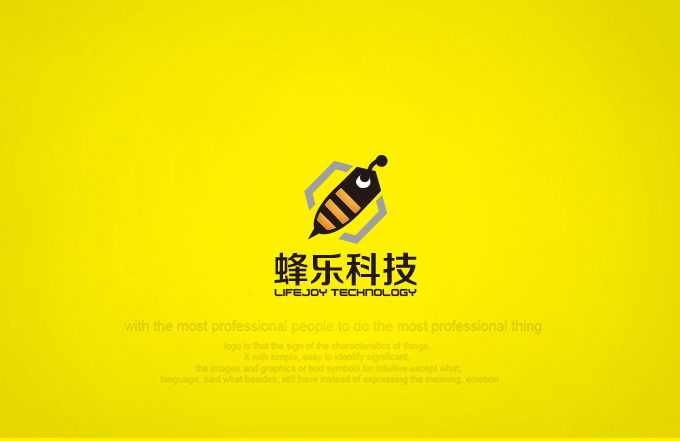 蜂乐科技VI设计图4