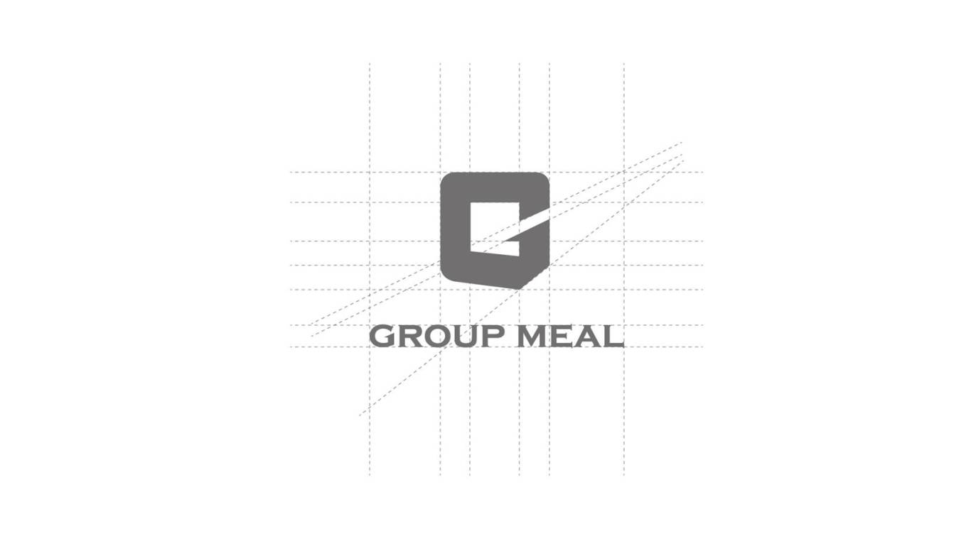 group meal 标志设计图1