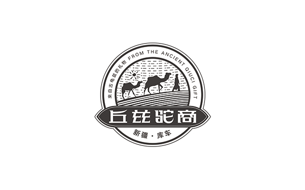 龟兹驼商LOGO设计图0