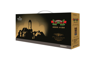 啤酒禮盒包裝設計