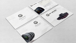 Good lens電器品牌宣傳單設計