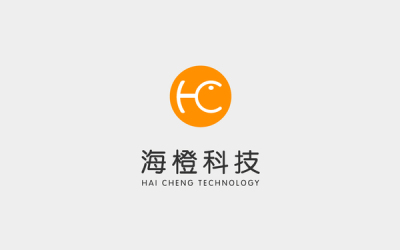 海橙科技logo设计