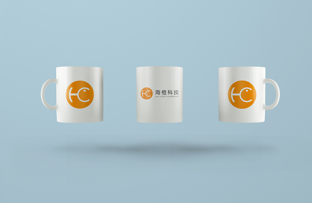海橙科技logo设计图5