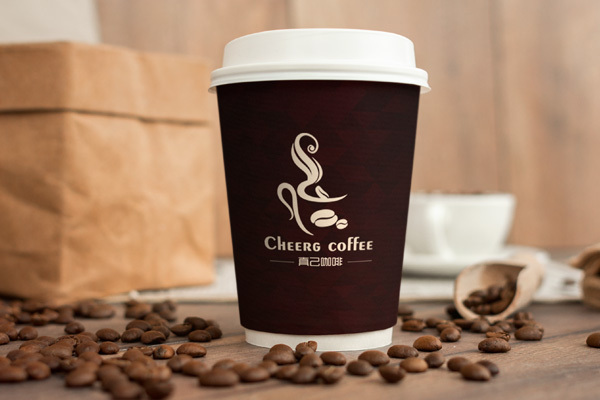 真己咖啡品牌设计图3