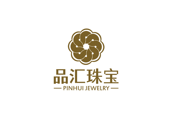 品汇珠宝品牌logo设计图0