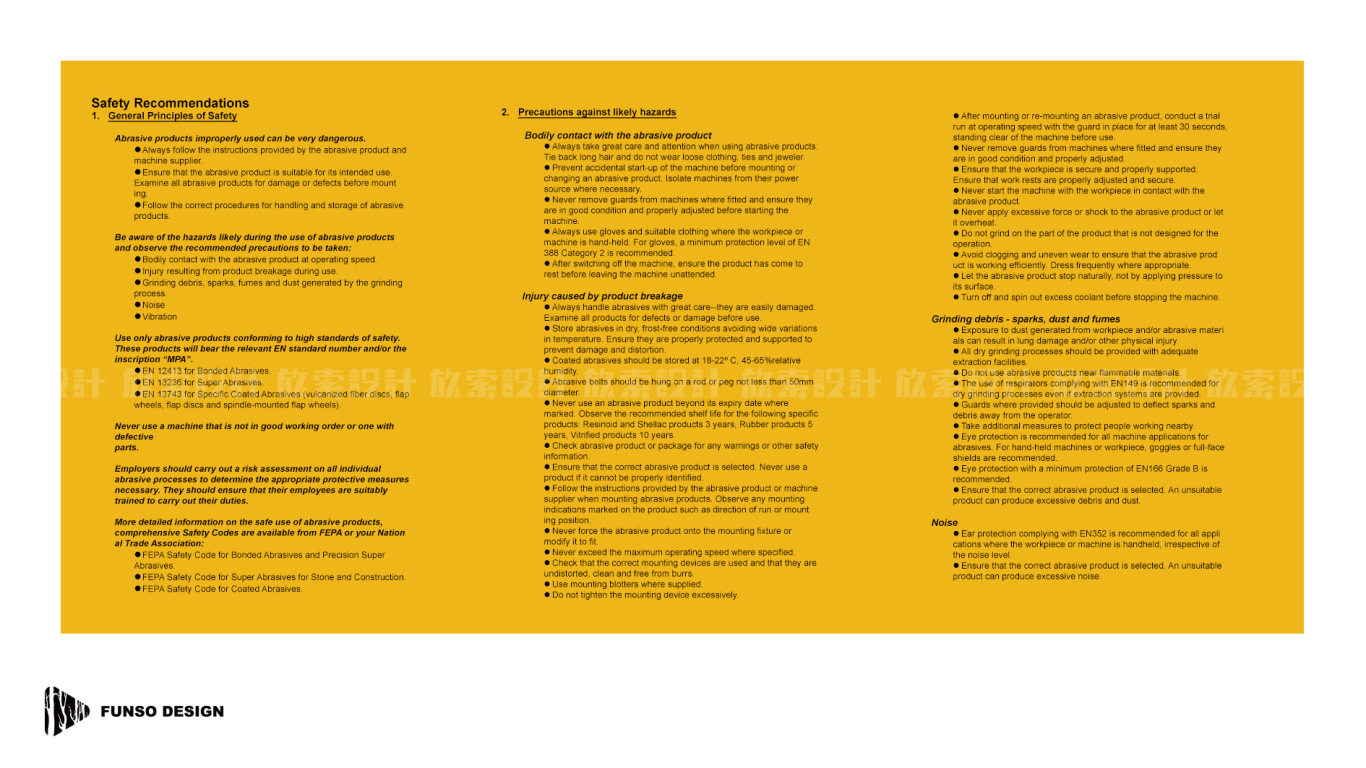 ROBTEC产品安全手册设计图12