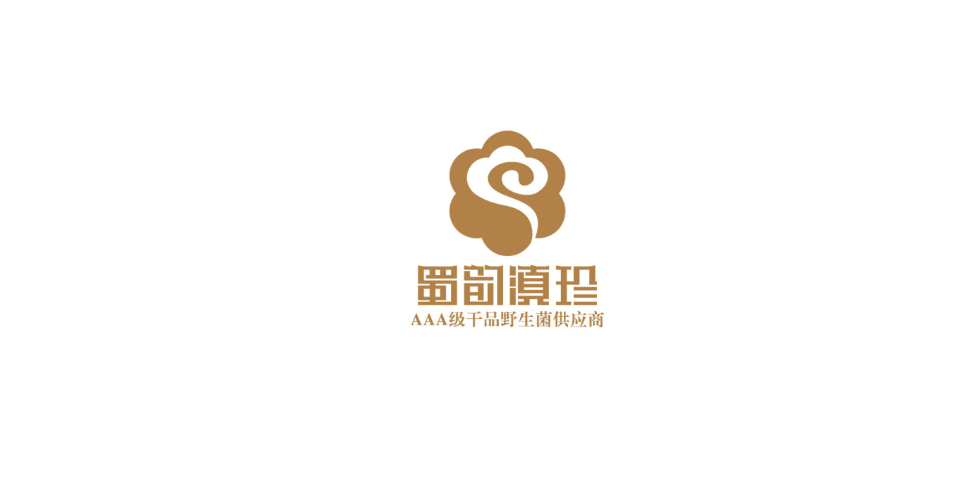 野生菌logo 高端logo图0