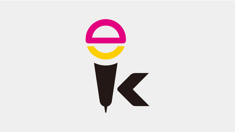 ektv logo设计