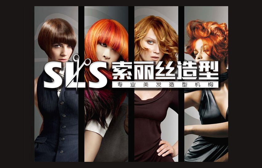 南京索丽丝发型工作室LOGO设计方案图9