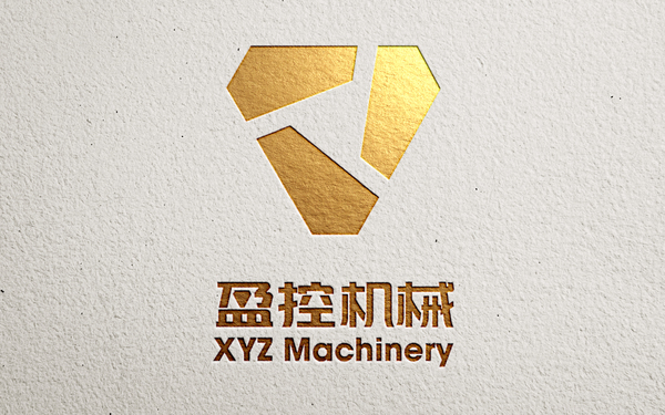 盈控機械logo設計