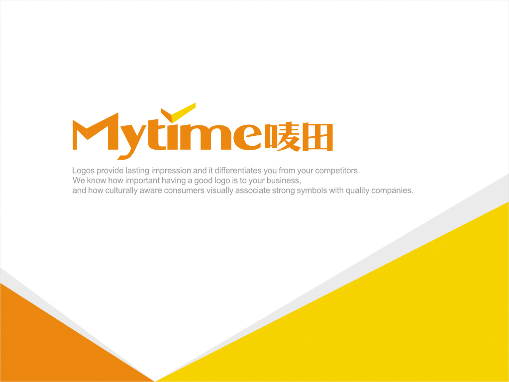 mytime唛田 LOGO设计图0