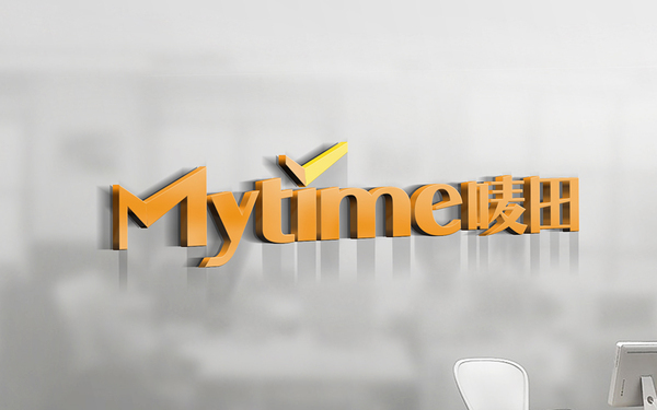 mytime嘜田 LOGO設計