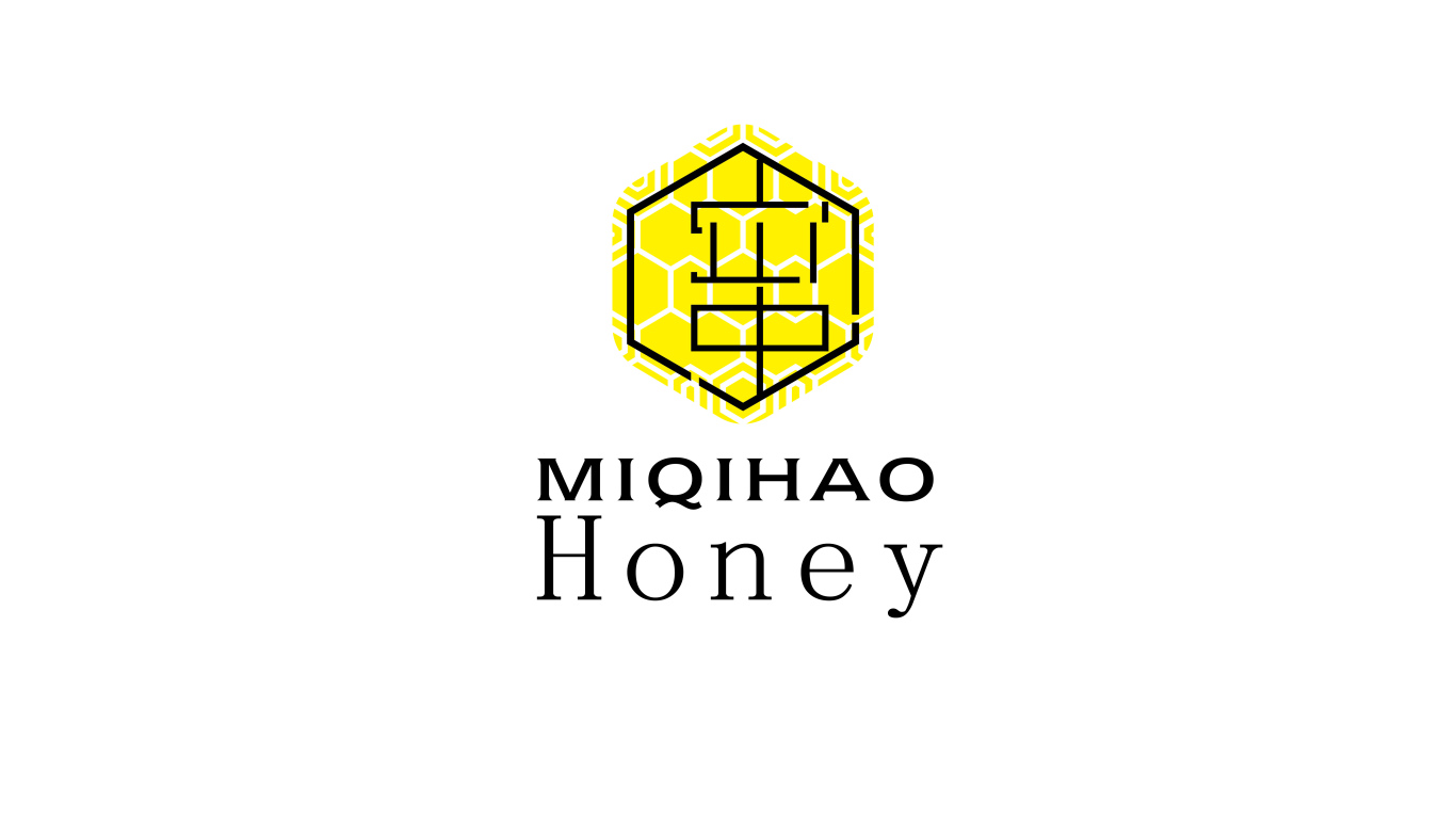 miqihao honey 品牌标志设计图0