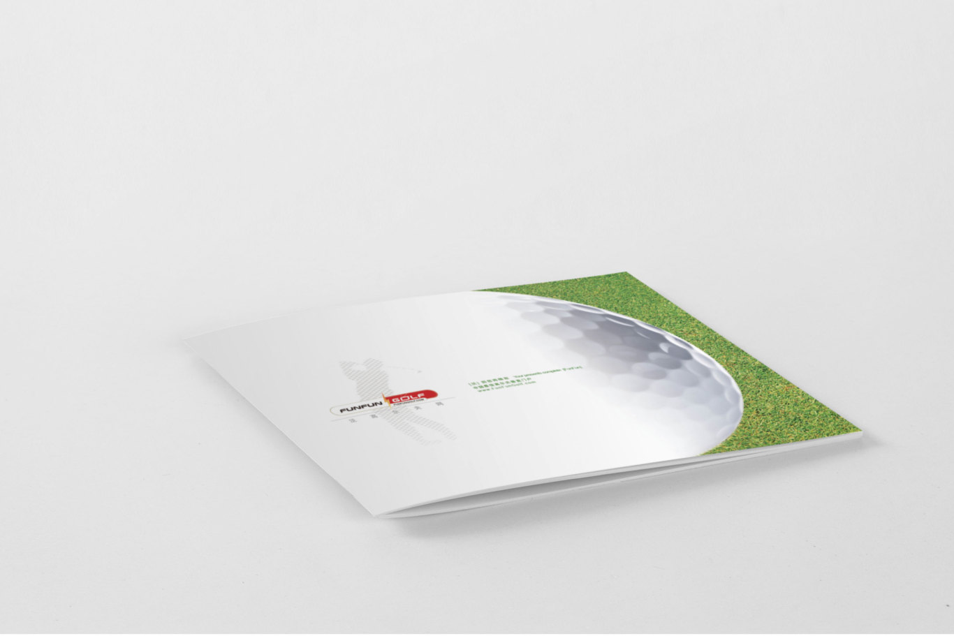 泛高尔夫网画册设计图0