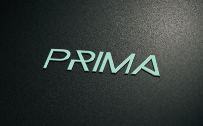 PRIMA假发品牌logo设计