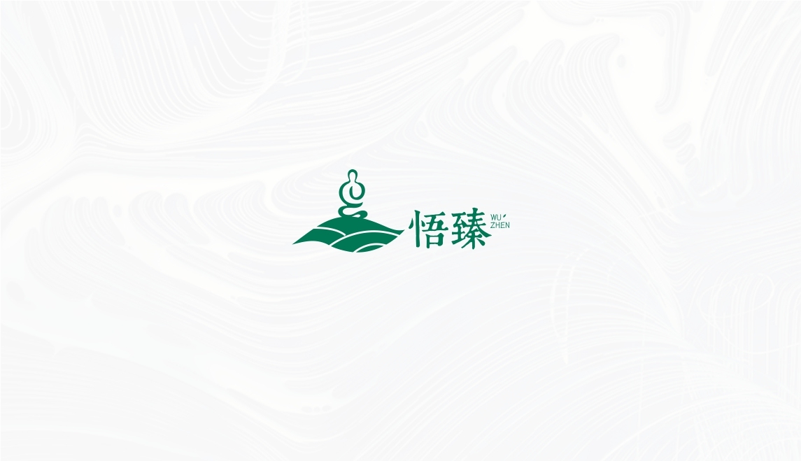 禅茶产品logo设计图4