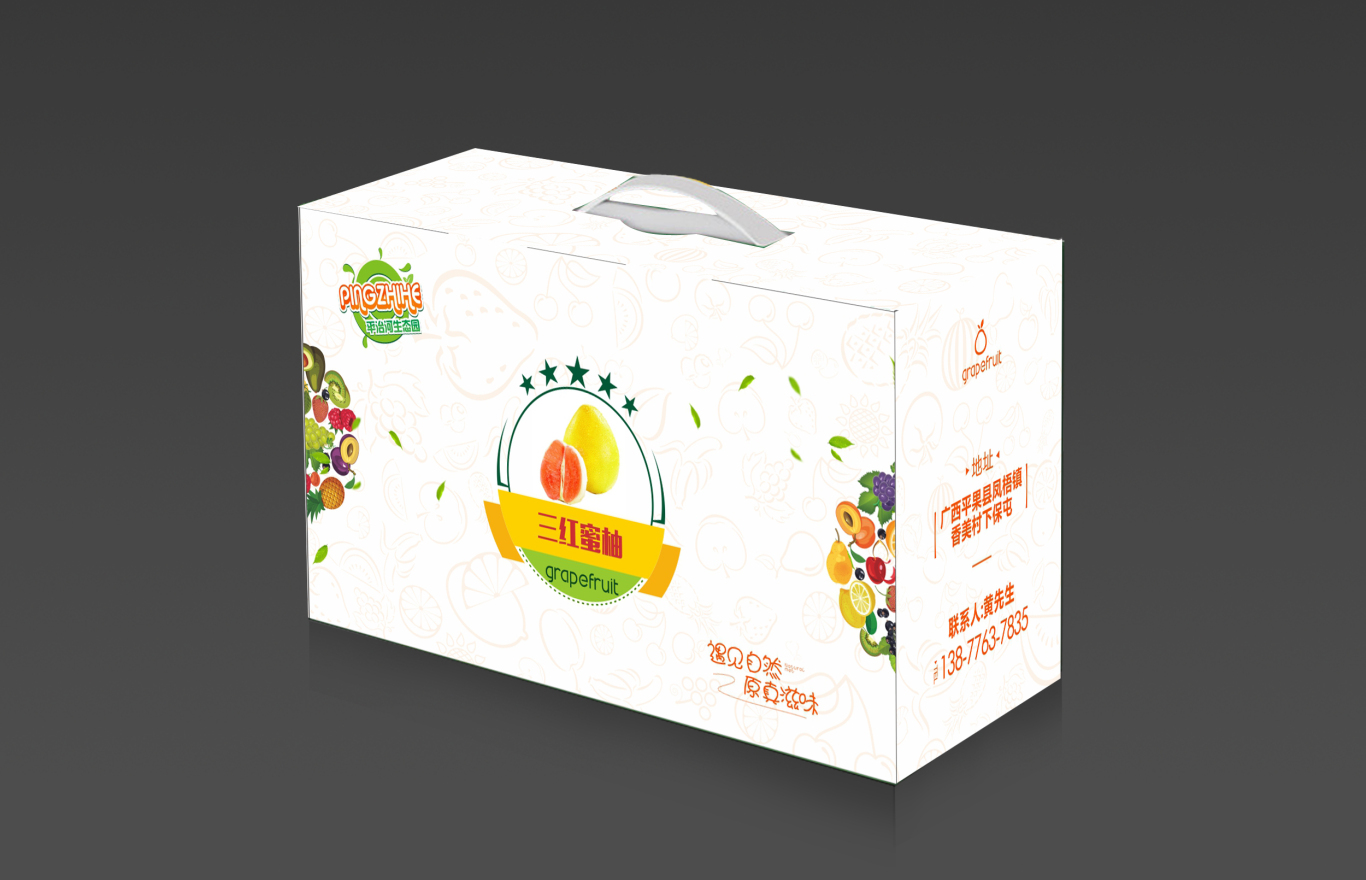 平治河生态园水果包装设计图5