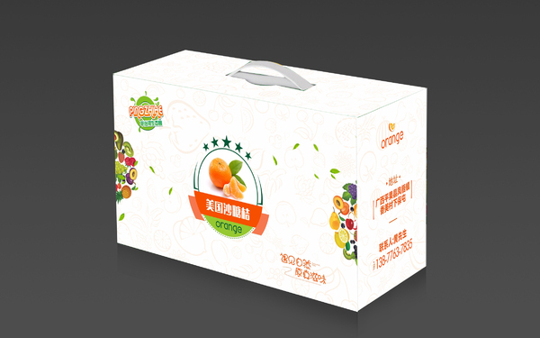 平治河生态园水果包装设计
