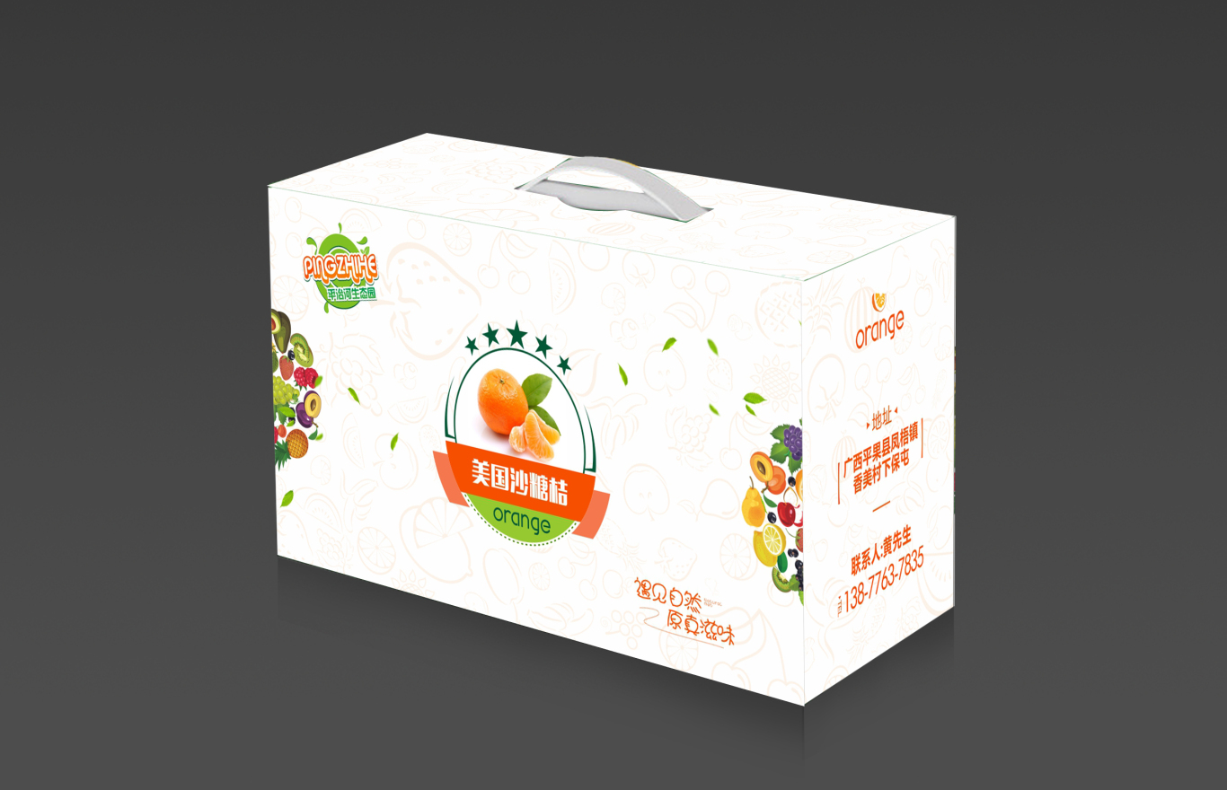 平治河生态园水果包装设计图6