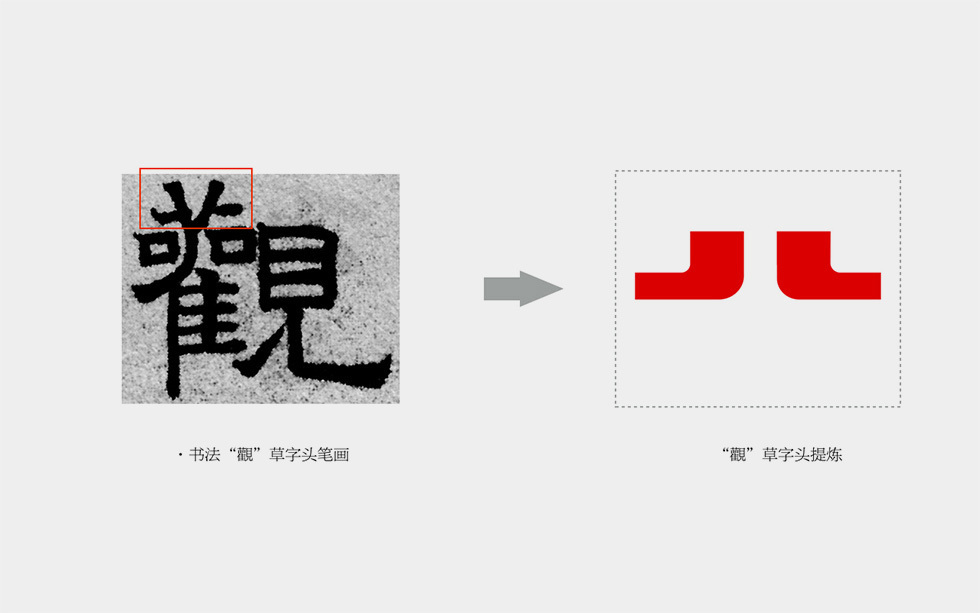 四川觀晟建筑標志logo設計圖5