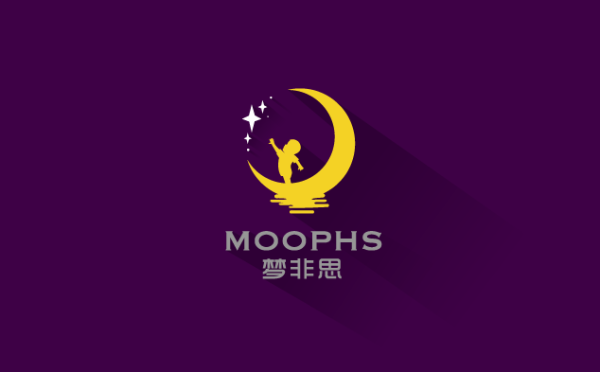 梦菲斯智能睡眠标志logo设计