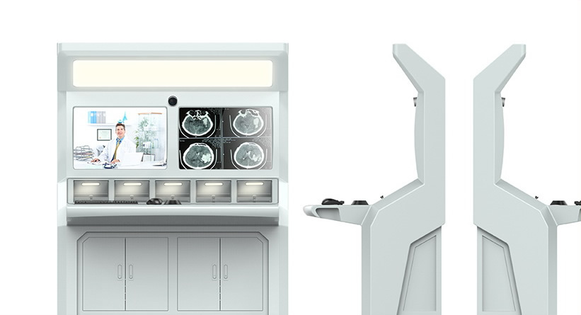 医疗机械设备设计 医疗器械远程医疗台设计 产品设计图1