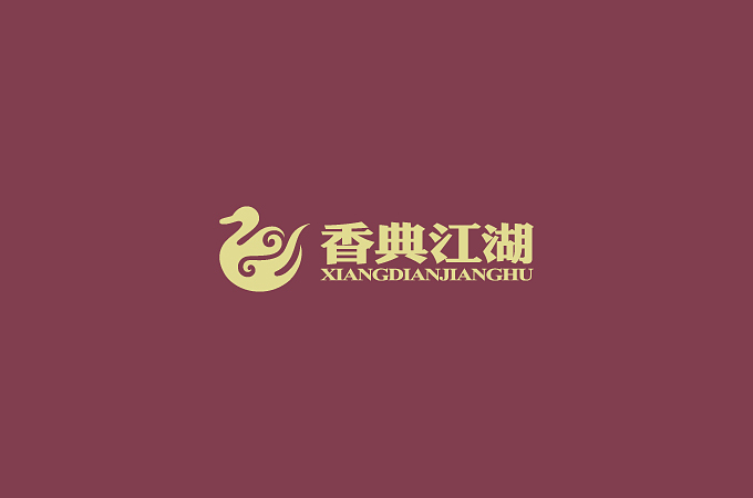 北京香典江湖烤鸭品牌logo设计图0