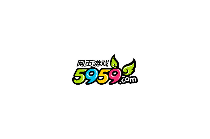 5959网页游戏网logo设计图1